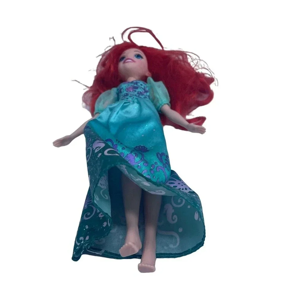 2015 Disney's Shimmer Series Princess Ariel Barbie Doll Hasbro Little Mermaid